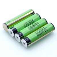 Batterie au lithium bouton haut NCR 18650B avec protection 18650 3400mAh 3.7V Batteries rechargeables Li ion 18650 avec PCB