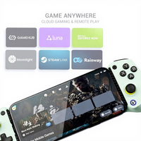 Manette de Jeu Mobile Filaire GameSir X5 Lite Type-C avec Joysticks à Effet Hall pour iPhone 15/Android/iPad Mini/Y700