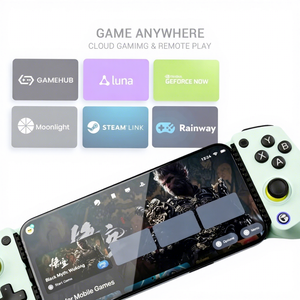 คอนโทรลเลอร์เกมมือถือแบบมีสาย GameSir X5 Lite Type-C พร้อมจอยสติ๊กแบบ Hall Effect สำหรับ iPhone 15/ Android/iPad Mini/Y700 - Product Image 5