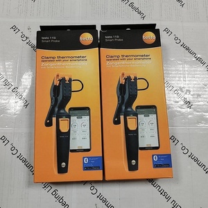 ราคาดี คุณภาพเยี่ยม เทอร์โมมิเตอร์แบบหนีบ Testo 115i รุ่นใหม่ ใช้งานผ่านสมาร์ทโฟน 0560 2115 02 - Product Image 5
