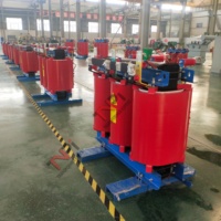 Transformateur de type sec triphasé pour station de recharge de véhicules électriques, chargeur rapide pour véhicules électriques, OEM ODM