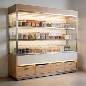 Espositori Commerciali, Vetrine e Scaffali Personalizzati OEM per <span class=keywords><strong>Farmacie</strong></span> e Enoteca - Product Image 5