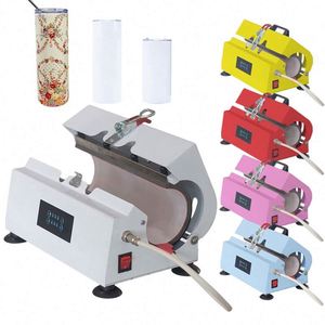 Machine de presse à chaud pour gobelets personnalisés avec impression par sublimation, idéale pour le camping, réutilisable et portable, stock entrepôt USA - Product Image 1
