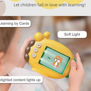 60 Uds tarjetas de alta calidad <span class=keywords><strong>hablar</strong></span> aprendizaje jirafa lector de tarjetas juguetes <span class=keywords><strong>hablar</strong></span> tarjeta Flash juguete de aprendizaje máquina de aprendizaje - Product Image 2