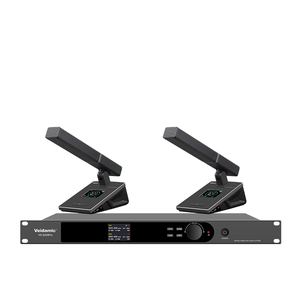 Système de microphone de conférence sans fil double 8200plus avec micro-cravate et micro-canon flexible - Product Image 5