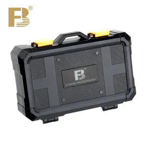 FB SCB08快速XQD卡TF CF sd卡和存储卡阅读器数码相机防摔防水防潮电池盒