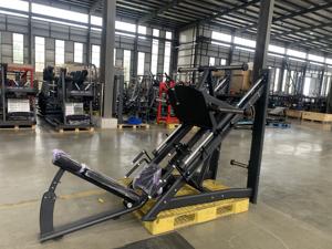Équipement de <span class=keywords><strong>musculation</strong></span> professionnel pour usage commercial, entraîneur de force à charge de plaques, presse à jambes - Product Image 5