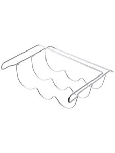 Enfriador de vino de acero moderno, soporte colgante <span class=keywords><strong>para</strong></span> botella de vino <span class=keywords><strong>para</strong></span> almacenamiento de refrigerador, Enfriador de fiesta clásico hecho de hierro y PC - Product Image 5