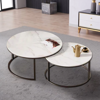 Base de table basse brillante en titane noir d'acier inoxydable de luxe exquis pour des jambes de meubles de salon