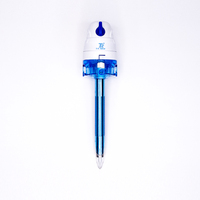 TK T12-100-CT-F Trocart chirurgical laparoscopique manuel jetable en plastique de 12 mm, certifié CE, classe II