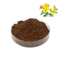Extrait de Sceau de Jérusalem en Poudre en Gros, Hypericine Naturelle 0,3% en Vrac, Extrait d'Hypericum