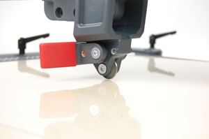 John Công Cụ 8102g-2 Hàng Đầu Chuyên Nghiệp Gạch Cắt 1200Mm/48 "Gốm & Sứ Gạch Cắt Với Cơ Sở Thép Ghi Điểm Công Cụ - Product Image 2