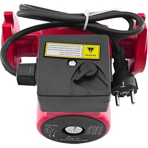 Bomba circuladora Xinghongjung de 1 HP, 230V, 1 pulgada de diámetro, con motor monofásico para sistemas de calefacción hidrónica. - Product Image 2