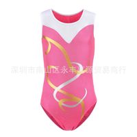 Yfjy261 nouveauté votre propre conception Ombre sublimé Mystique filles justaucorps de gymnastique