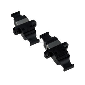 لنا Conec MTP/MPO محول الألياف البصرية شفة مفتاح مفتاح أسود اللون مشبك الفولاذ المقاوم للصدأ مشبك غطاء الغبار واقية ل 4G 5G WiFi - Product Image 2