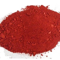 Asphalte Spécial Oxyde de Fer Poudre Rouge Terrazzo Céramique Glaçure Chaussée Ciment Brique Asphalte
