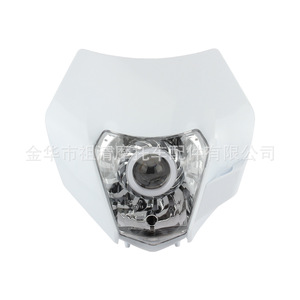 Faro LED para Motocicleta Todoterreno Zuqing, Luz Frontal Estilo Ghost Face para KTM XC W EXC - Product Image 4