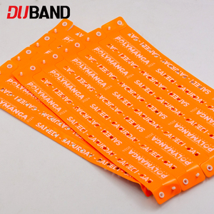 Bracelets en PVC personnalisés avec logo - Bracelets d'événement imperméables pour festivals <span class=keywords><strong>de</strong></span> <span class=keywords><strong>musique</strong></span>, cadeaux promotionnels - Prix <span class=keywords><strong>de</strong></span> gros abordable - Product Image 2