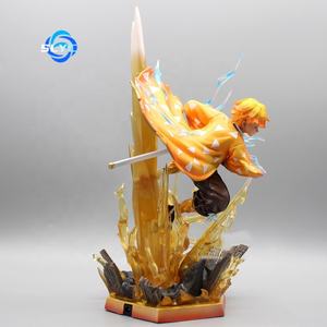 32cm Thunder Agatsuma Zenitsu Anime figura de acción 31cm 12,2 pulgadas <span class=keywords><strong>Manga</strong></span> Demoned Slayers estatua de PVC - Product Image 5