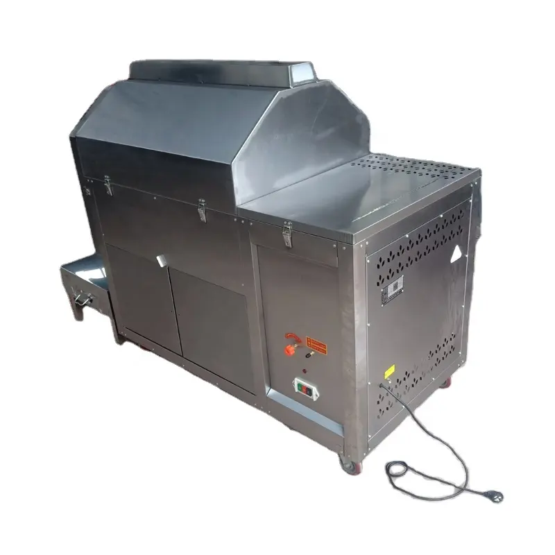 peanut sunflower soybean rapeseed roasting machine roaster factory price