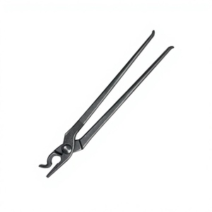 Pince à crins professionnelle réutilisable pour fermeur, robuste, en acier inoxydable allemand, durable, pour l'entretien des sabots du bétail et les interventions sur animaux de compagnie - Product Image 1