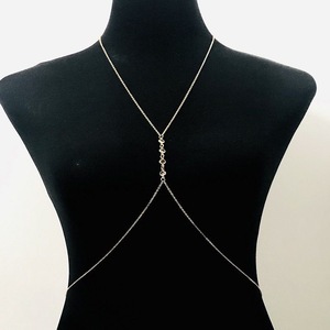Cadena de cintura Manyu, accesorio de ropa de verano superventas transfronterizo europeo y americano, moda femenina sencilla y moderna - Product Image 1
