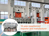 Machine automatique de fabrication de contenants en aluminium LK-T130, 50 mouvements par minute