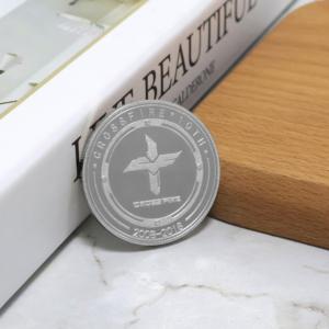 Werbe- Kundenspezifische Neue Eur-o Metallmünze Souvenir Europa Zweifarbige Beschichtung Co Py 2 Euro Stil Gedenkmünzen - Product Image 3