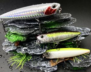 <span class=keywords><strong>Realis</strong></span> – leurre de pêche flottant <span class=keywords><strong>Pencil</strong></span> 85, poids mobile 85mm 10g, appât dur artificiel pour brochet et bar - Product Image 5