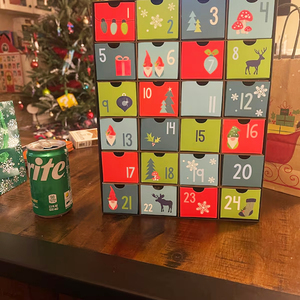 Noël sur le thème nordique scandinave Festive Matériaux recyclés Carton <span class=keywords><strong>Saison</strong></span> des vacances Remplir votre propre <span class=keywords><strong>calendrier</strong></span> <span class=keywords><strong>de</strong></span> l'avent bricolage - Product Image 5