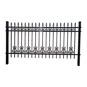 Thép mạ kẽm rèn sắt hàng rào tấm dễ dàng lắp ráp kim loại thép carbon cho an ninh nhà trang trại sử dụng lấy cảm hứng từ Úc - Product Image 3