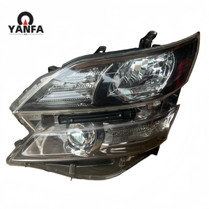 Prix d'usine Phares de voiture Lampe de voiture automatique Phare LED pour <span class=keywords><strong>Toyota</strong></span> Alpha - Product Image 2
