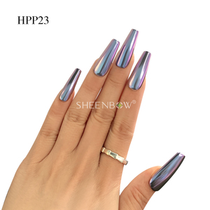 Mới nhất siêu sáng Nail Art chrome sắc tố hiệu ứng gương quang Tắc Kè Hoa bột - Product Image 2