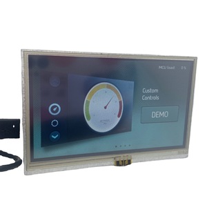บอร์ดพัฒนา TouchGFX STM32 หน้าจอสัมผัสแบบ Resistive ขนาด 4.3 นิ้ว HMI โอเพ่นซอร์ส M141 - Product Image 5