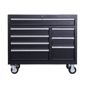 Coffre à outils à roulettes économique pour atelier, armoire à outils verrouillable avec support OEM et 12 tiroirs - Product Image 1