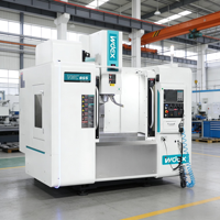 Centre d'usinage vertical industriel VMC855, prix de gros direct usine, machine CNC automatique de haute précision pour le travail des métaux