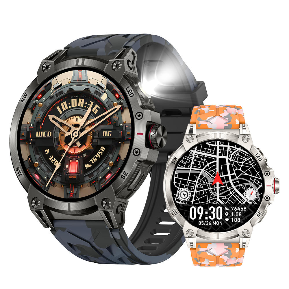 2026 KC89 Outdoor Sports Men Smart Watch 1.85