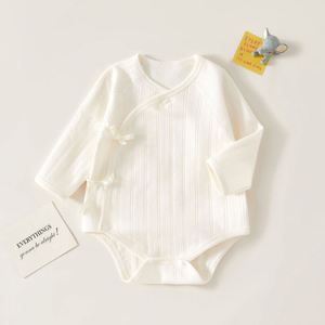 Pijamas de Fibra de Bambú Personalizados, Monos de Manga Larga para Bebés Recién Nacidos, Ropa de Dormir para Bebés al por Mayor - Product Image 3