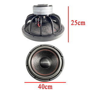 Subwoofer de Alta Potencia de 15 Pulgadas para Auto, Subwoofer de Audio para Auto con 2000w RMS, Altavoz de Audio para Auto - Product Image 6