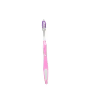 Wholesale Polyester Staple Fiber Price Soft Bristle Toothbrush