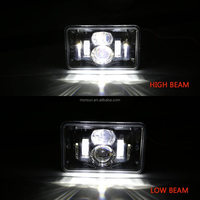 Phares à LED 4x6 pour Oldsmobile Cutlass Supreme 1986-1996, Delta 88, Toronado, pièces détachées, accessoires de phares à LED