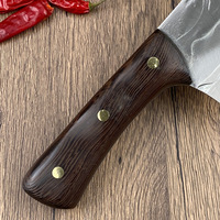 Couteau de boucher couperet forgé en bois massif de Style chinois pour poulet cochon boeuf mouton pour cuisine et couteau à poisson à viande en plein air