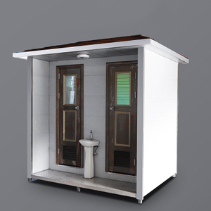 Baño público móvil prefabricado, baño público portátil para exteriores, <span class=keywords><strong>WC</strong></span> móvil para uso exterior, orinal portátil práctico para Baño - Product Image 4