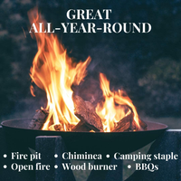 Allume-feu en bois naturel personnalisé Réchauds barbecue de randonnée Allume-feu en bois à allumage rapide Allume-feu d'urgence pour la survie en plein air