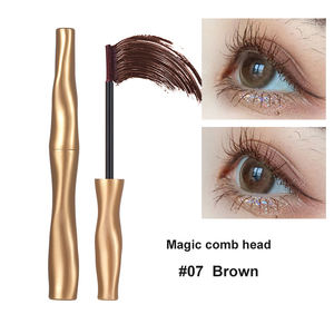 2023 venta al por mayor maquillaje personalizado teñido líquido vegano voluminizador <span class=keywords><strong>color</strong></span> <span class=keywords><strong>Rimel</strong></span> De Pestanas máscara de pestañas de etiqueta privada - Product Image 1