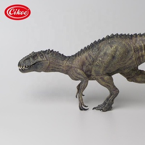 Thế giới mới lạ Jurassic thời gian khủng long con số thiết kế mới PVC đồ chơi động vật sán Đầu - Product Image 6