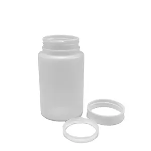 15ml 150ml 200ml 250ml 500ml Laboratory use pp plastic narrow mouth wide mouth reagent bottles