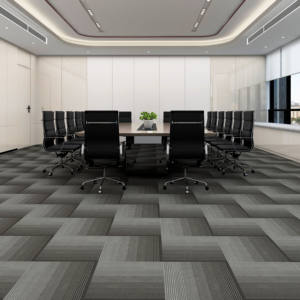 Градиентная ковровая плитка квадратная 50x50 см Модульная офисная Толстая ковровая плитка для дома и отеля, для гостиной, напольная плитка - Product Image 3