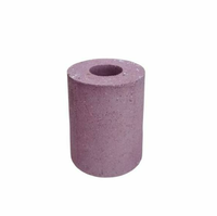 Brique réfractaire en sillimanite rouge-violet avec stabilité à haute température et résistance à la corrosion Services de soudage et de découpe