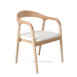 Silla de Comedor de Diseño Simple y Exquisito, Tapizada en Cuero y Tela, Color Personalizable, Silla Summit para Hotel y <span class=keywords><strong>Restaurante</strong></span> - Product Image 4